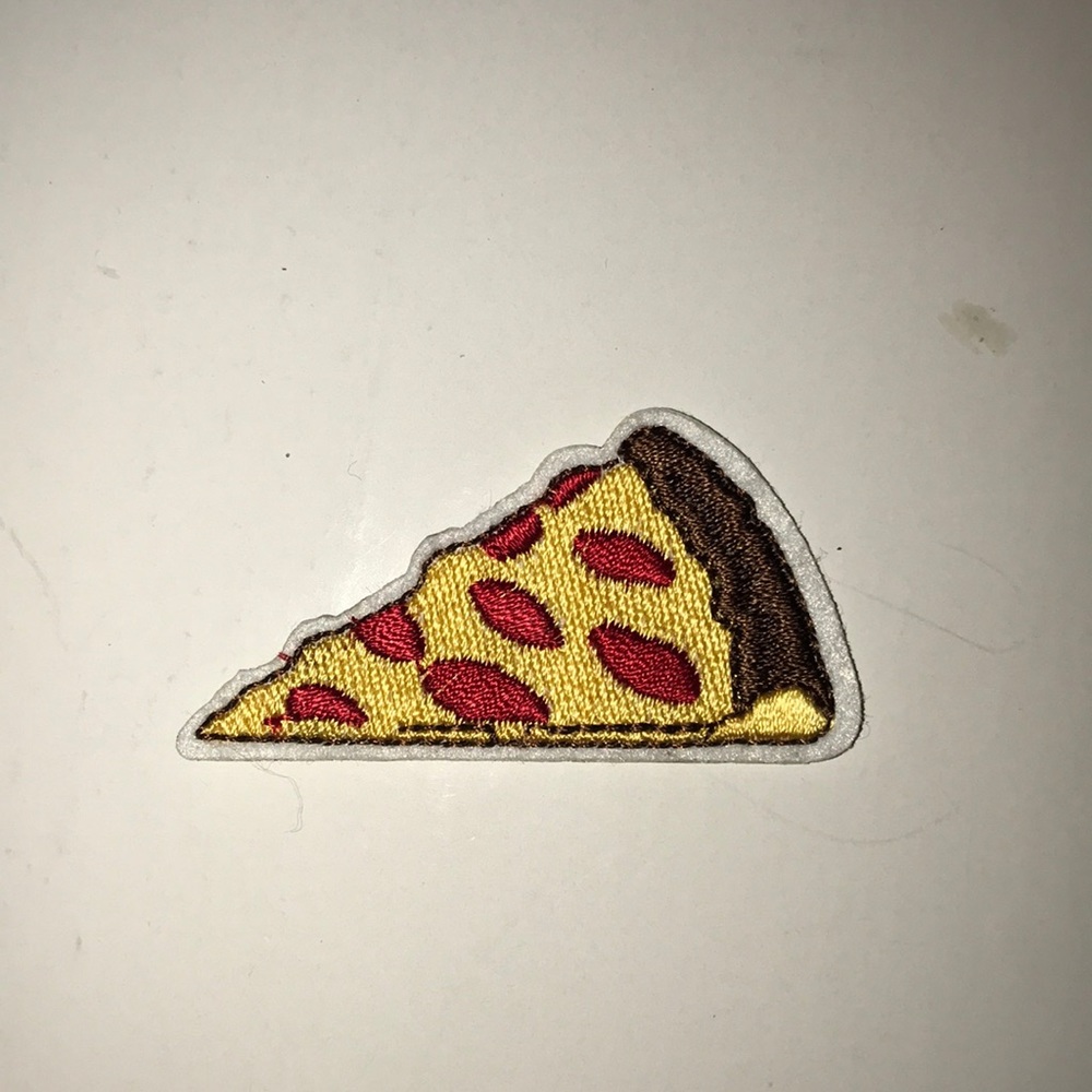 Pizza Iron on Patch 🧡 Accepting Offers 🧡
